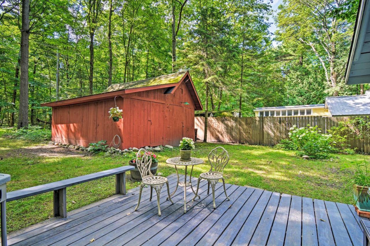 Pet-Friendly One Crow Cottage In Harbor Springs! Extérieur photo