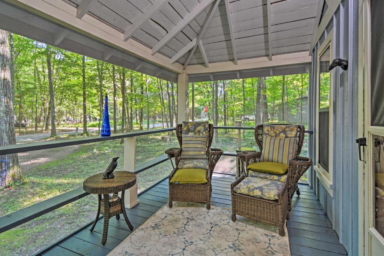 Pet-Friendly One Crow Cottage In Harbor Springs! Extérieur photo