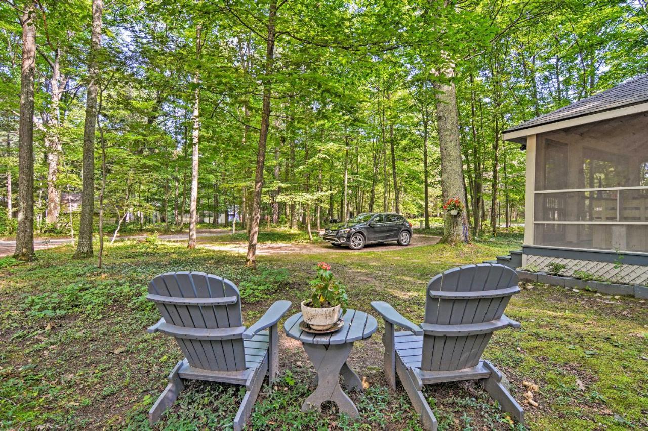 Pet-Friendly One Crow Cottage In Harbor Springs! Extérieur photo